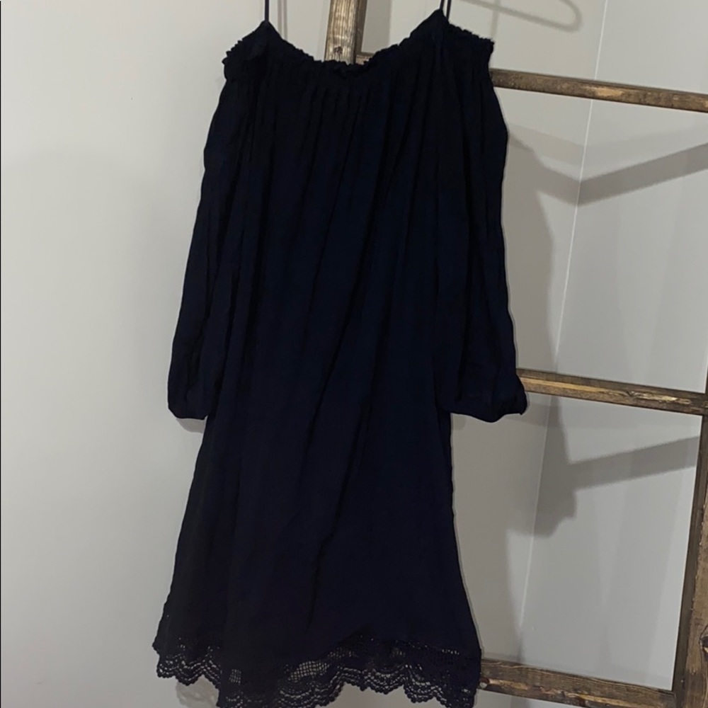 off the shoulder romper